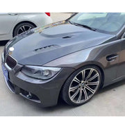 Carbon Fiber 4 Vent Hood for BMW 3 Series E90/E92/E93 335i 2006 - 2008 product image 2